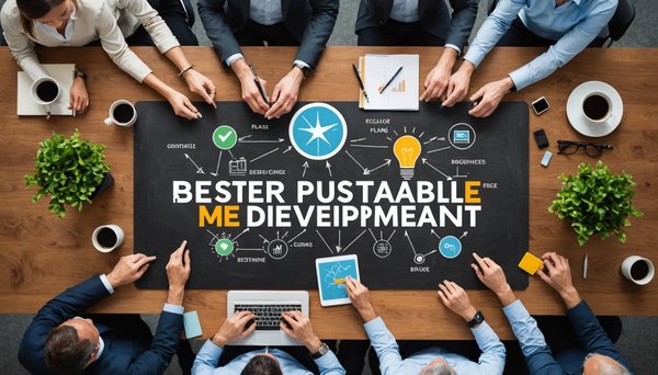 Les meilleures pratiques pour planifier un développement durable et rentable en entreprise